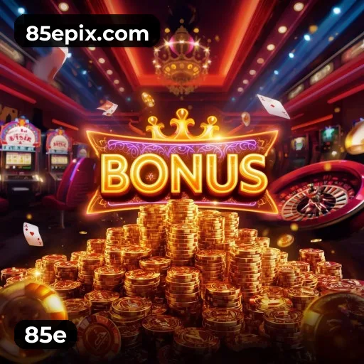 Tabela RTP dos jogos de cassino da 85e